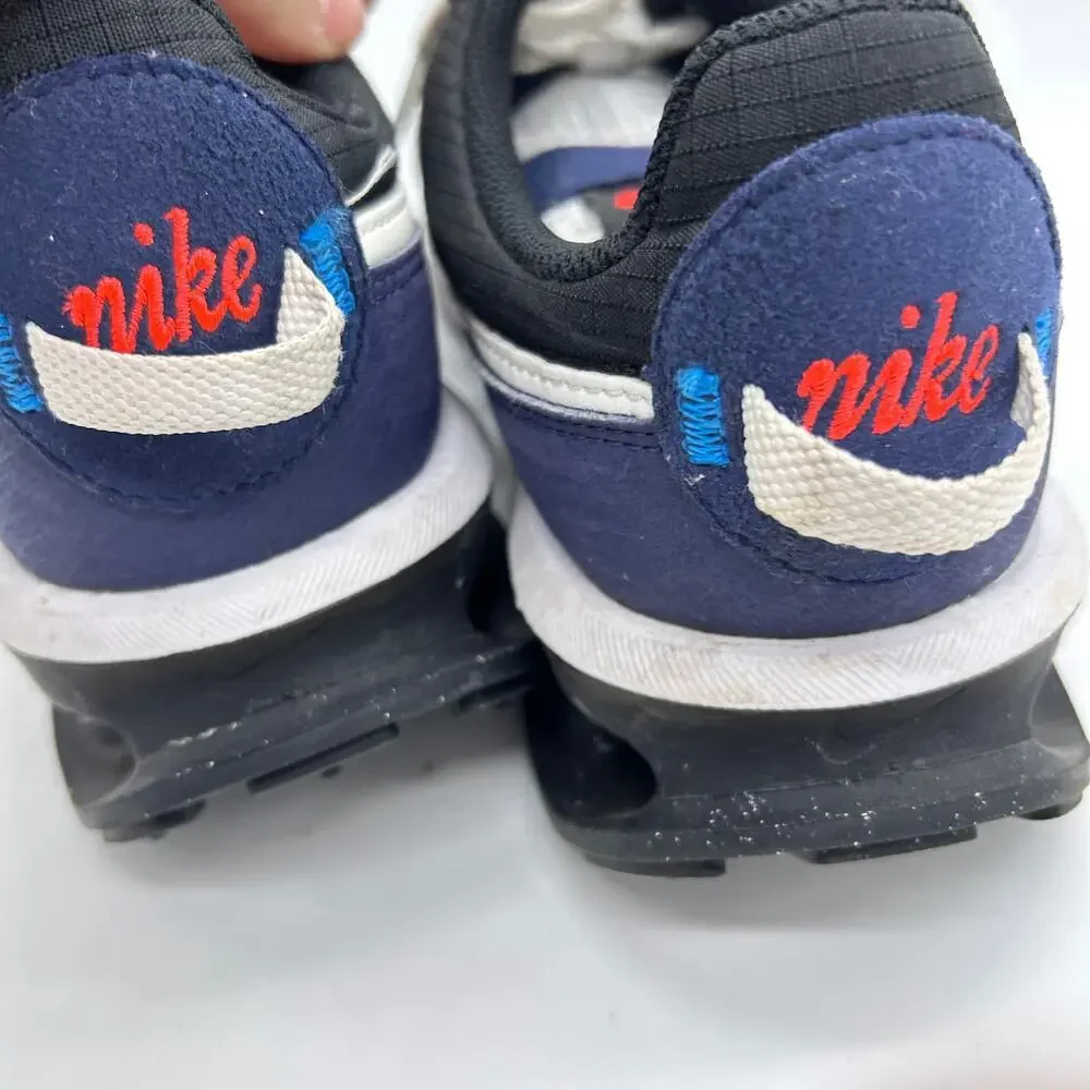 Nike Air Max Pre-Day Black Midnight Navy Blue Athletic Shoes Sneakers Men Size 8